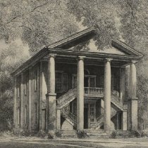 Eumenean Literary Society Hall, Davidson College by Louis Orr